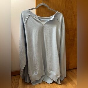 AE Women’s Light Blue Top